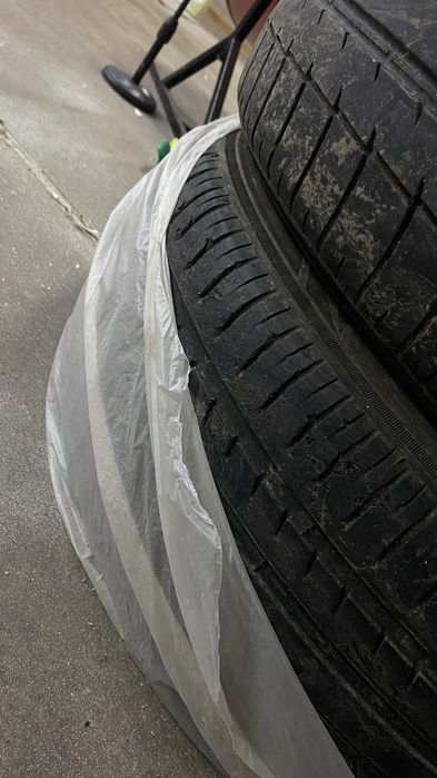 Летний резина R17