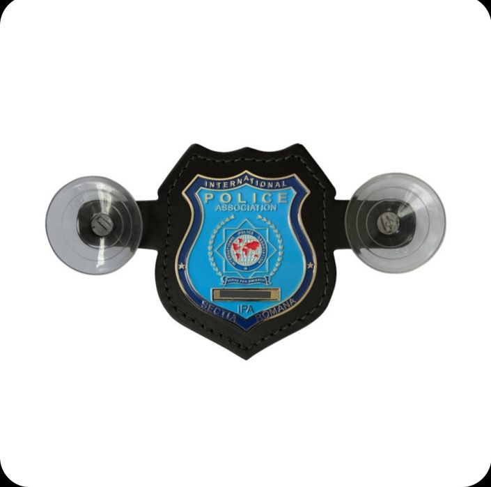Suport parbriz pentru insigna i.p.a
