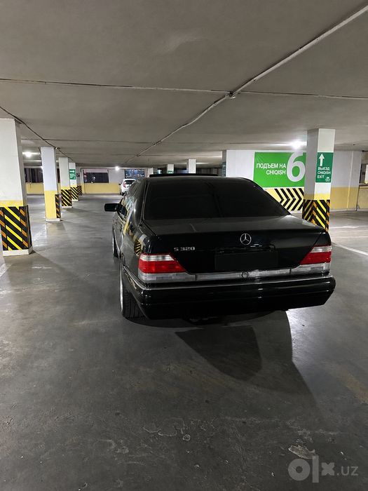 Mersedes bens W140