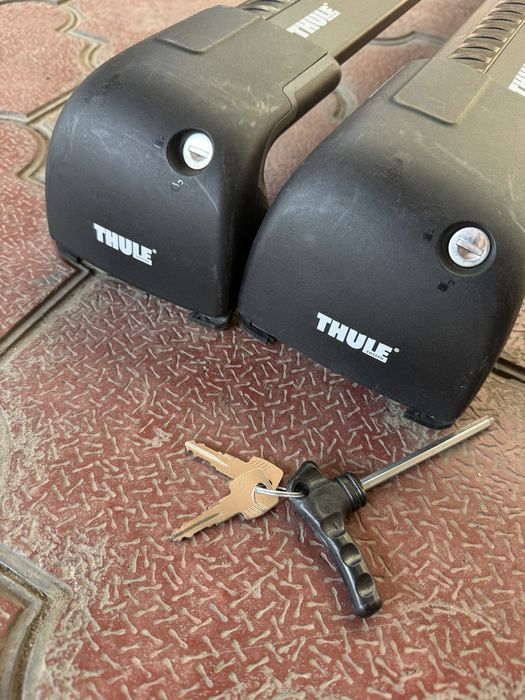 THULE  рейлинги оригинал