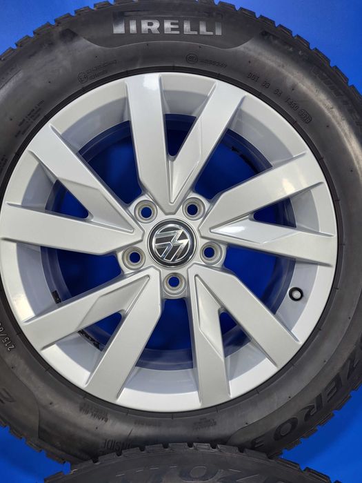 Vand jante/roti complete 5x112 R16 originale VW Passat-Golf-Touran etc