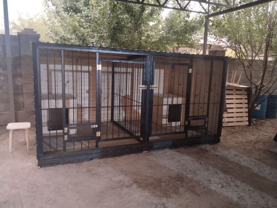 Вольер для 2 собак