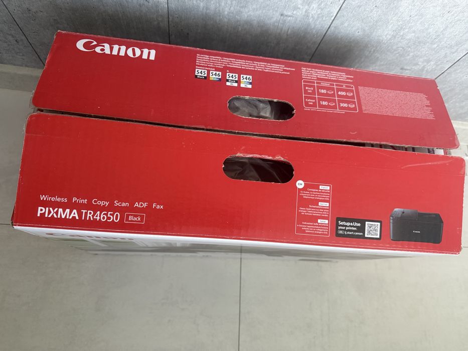 Canon PIXMA TR4650 – Черен