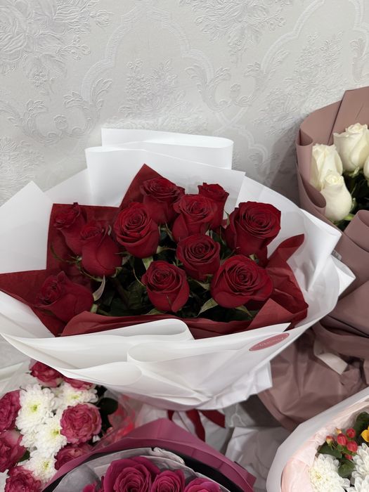 Продается свежие цветы