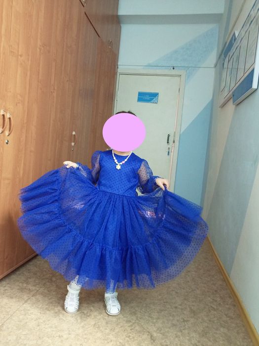 Платье на девочку