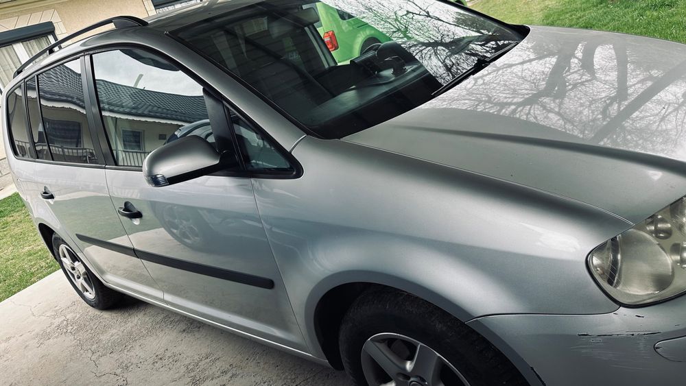 VW Touran 2004 – 1.9 Diesel – Unic proprietar