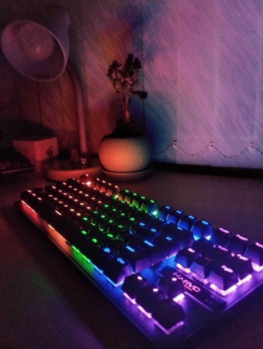 Геймърска клавиатура Marvo KG901 Born For Gaming Edition