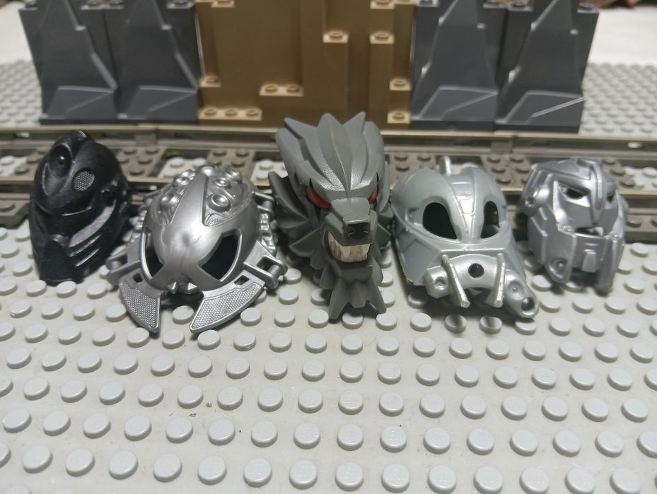 Лего Bionicle/Hero Faktory Маски