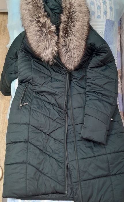 Пуховик 58-60 размер б/у