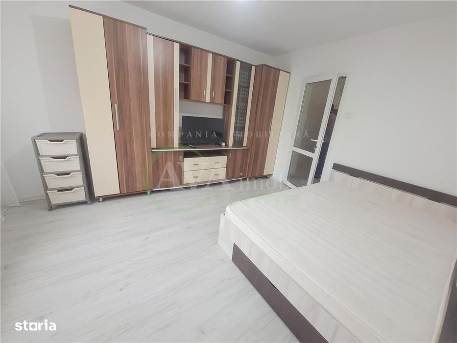 Garsoniera renovata, mobilata si utilata, etajul 3 din 4