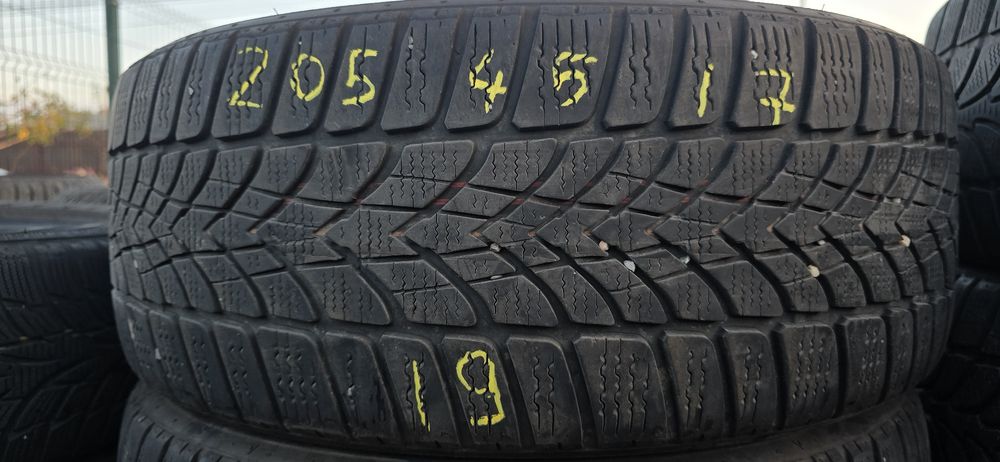 205 45 17 , 205/45R17, Dunlop set 4 buc, IARNA