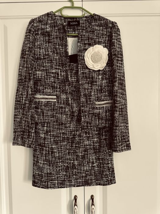 Costum Nissa masura S , fusta si sacou