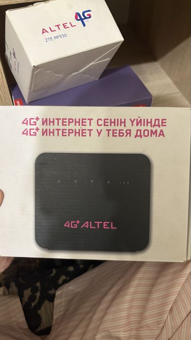 Продам роутер Алтел большой и маленький