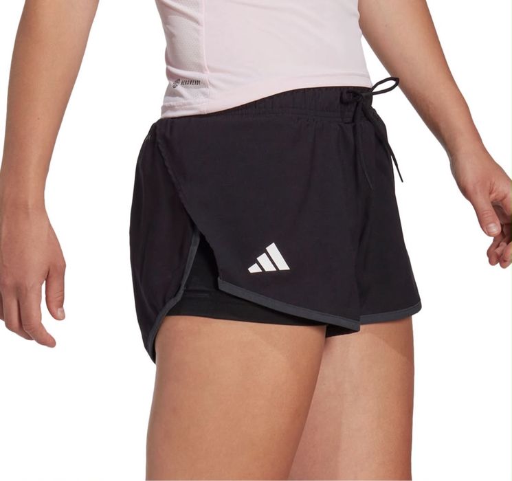 Pantaloni scurti + colanti adidas dama