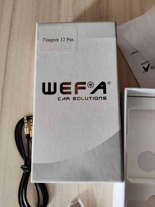 Wefa digital changer peugeot 307sw