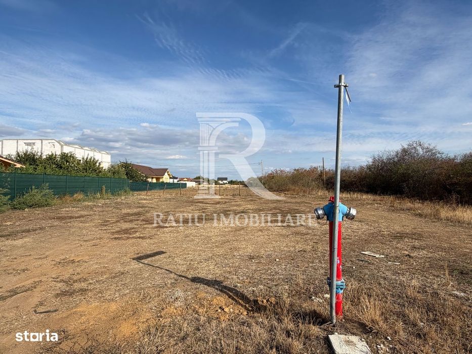 Teren intravilan 454mp | dublu front stradal | Santandrei