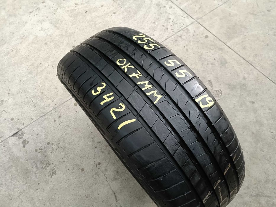 O anvelopa vara 255 55 19 bridgestone alenza 001 cu 7 mm dot 3421