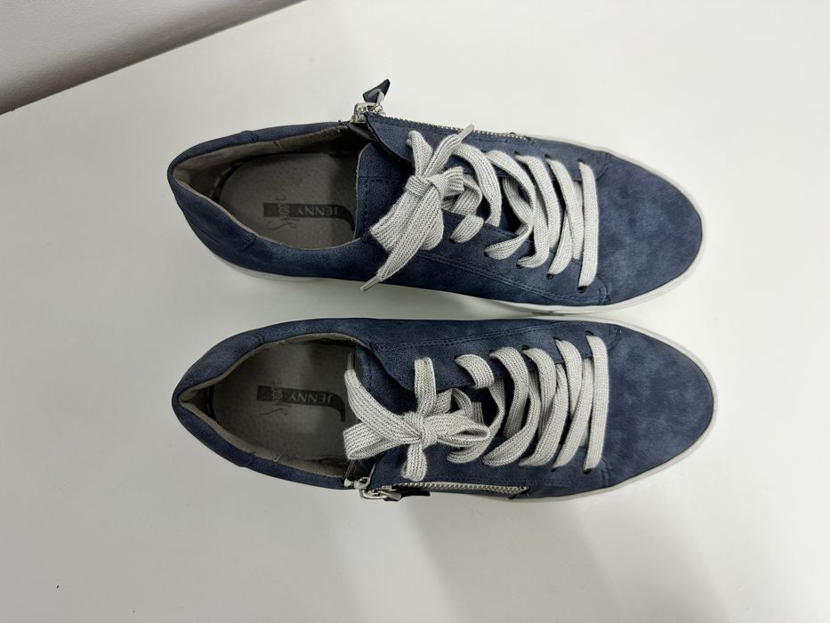 Panttofi sport sneakers Jenny Ara piele