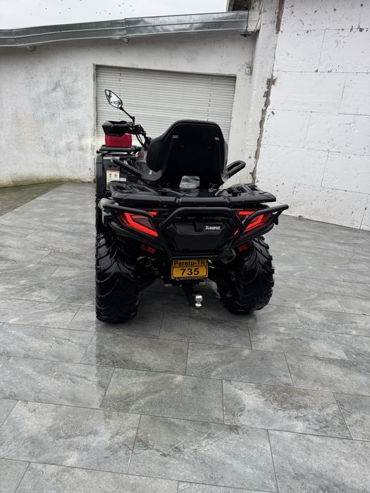 Cf moto 625 Overland t3b