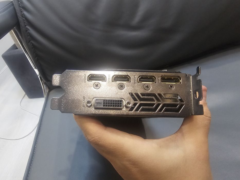 Gigabyte 1050 ti 4gb
