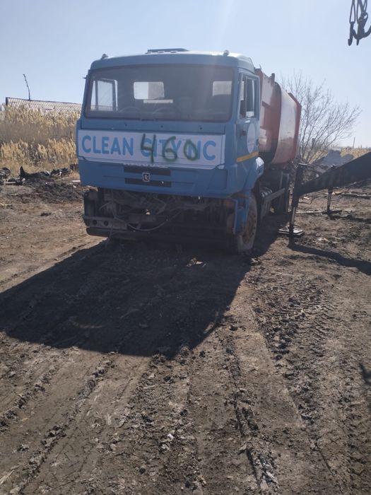Продам Камаз мусоровоз