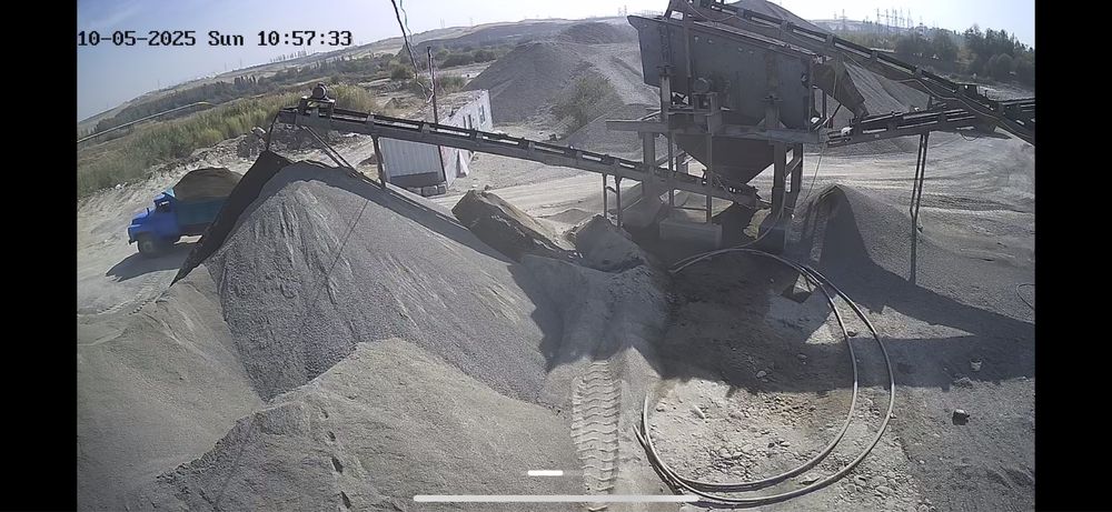 Ишлаб турган бизнес сотилади (дробиьлка, шагал карьер, бетон завод)