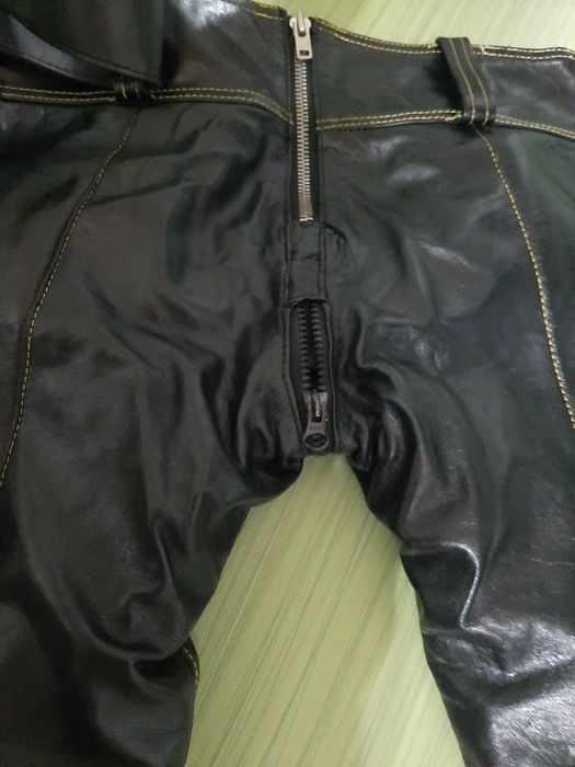 Mis sixty flare nixye, pantaloni  evazati  piele  naturala  special xxxxx....!!!!