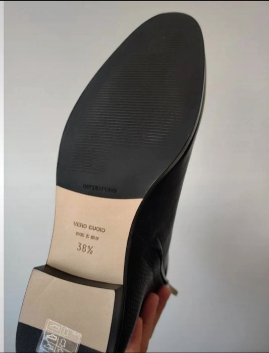 Ghete Sergio Rossi 38.5 noi