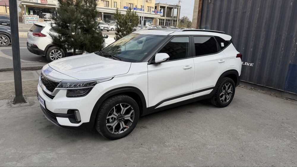 Киа селтос 2022 в отличном состояние