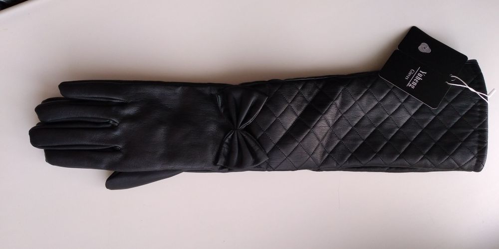 Перчатки кожанные