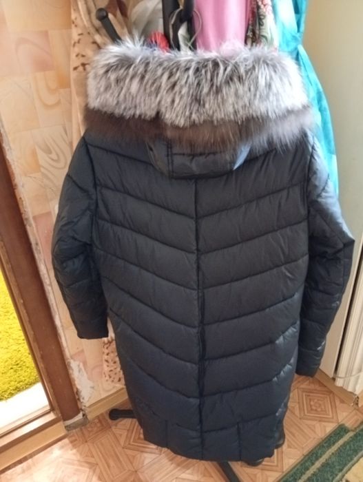 Пуховик новый. Размер 54-56