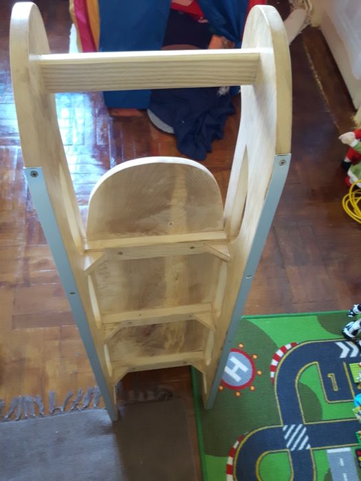 Sanie din lemn masiv de stejar