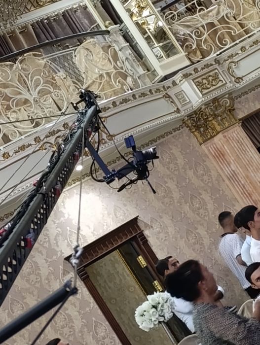 Video Kran 3d galofka