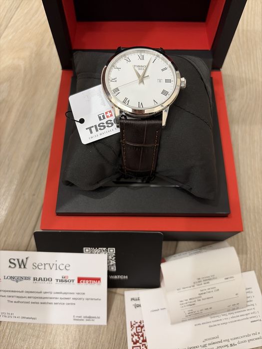 Tissot оригинальные часы