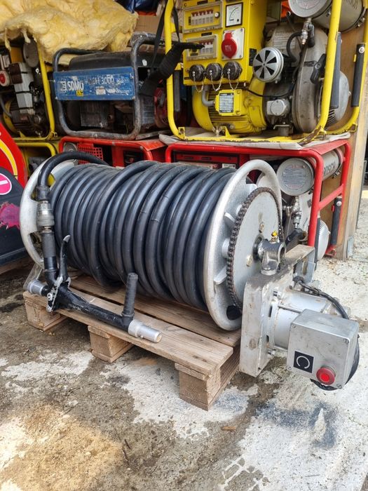 Pompieri Accesori pompe rulou Econom 60 m  Presiune furtune .sorb