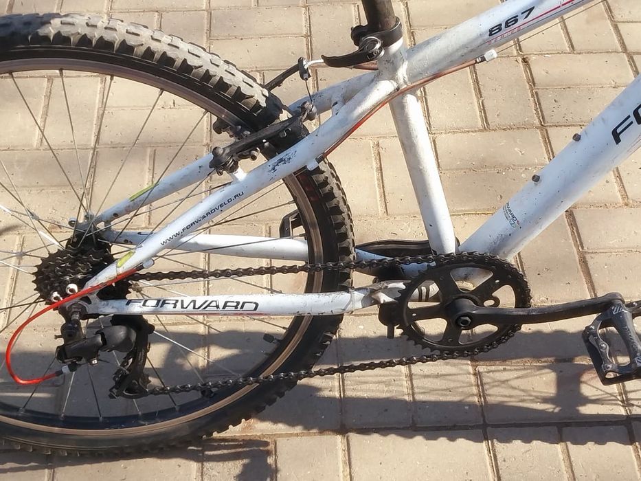 Фор-ворд велосипед