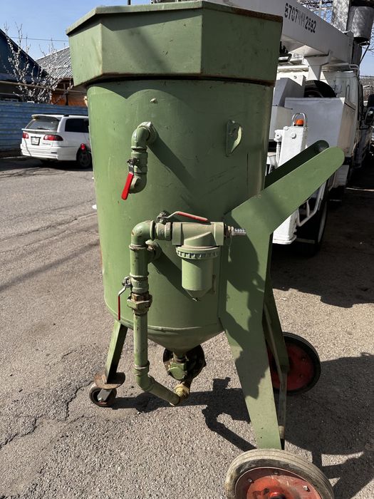 Пескоструй производство Германия