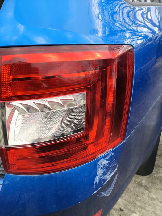 Стоп за Skoda Octavia III