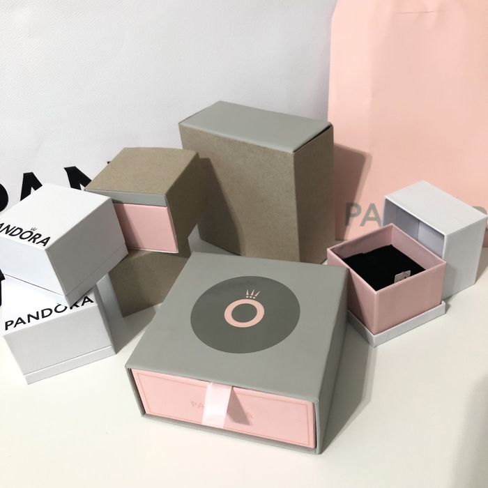 Pandora упаковка пакеты коробки Пандора