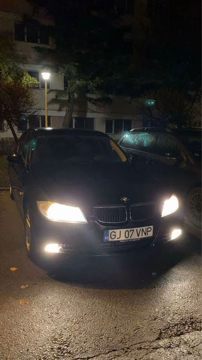 BMW E90 320D, M47, 163cp, distributie in fata.