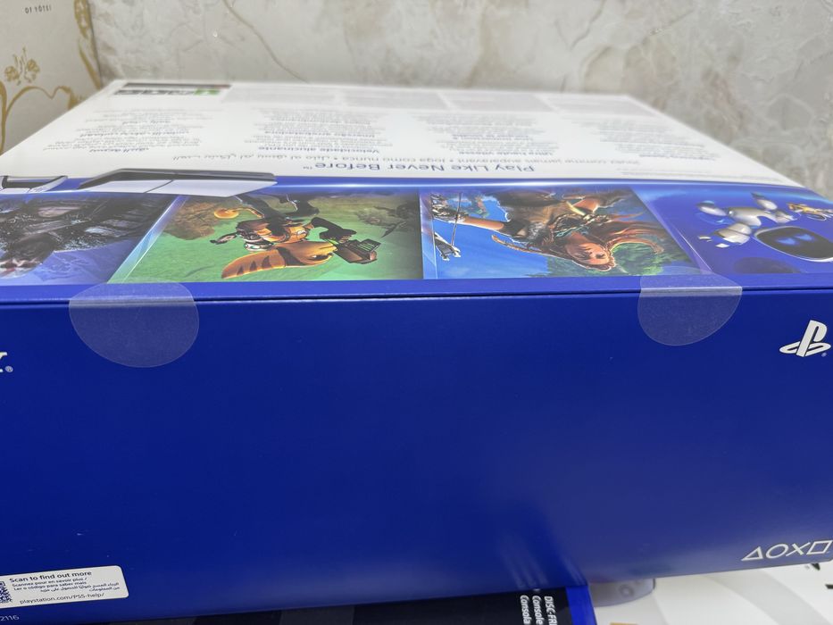 Новый PS5 cd slim 1TB с дисководом