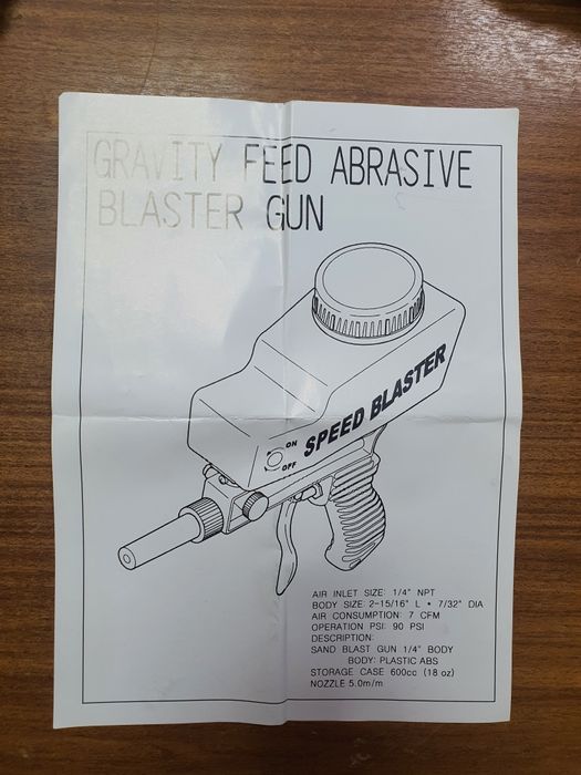 Продам пескоструй