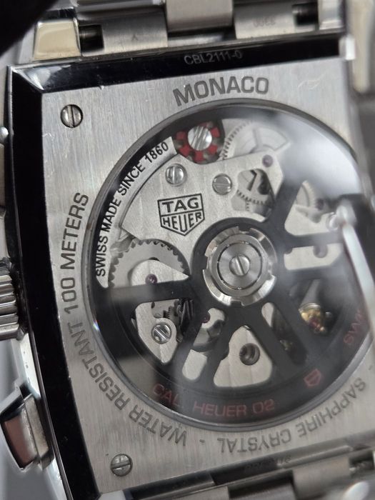 Tag Heuer Monaco Calibre Heuer 02