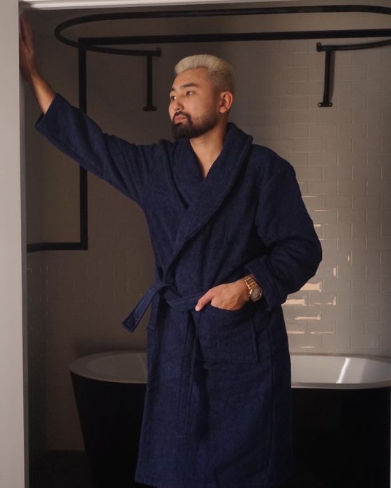 Халат с именной вышивкой