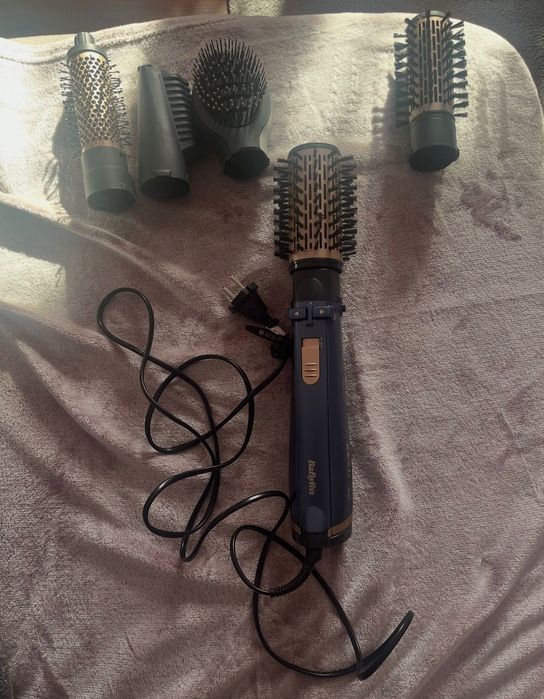 Perie rotativă BaByliss AS966ROE by Cristina Ich