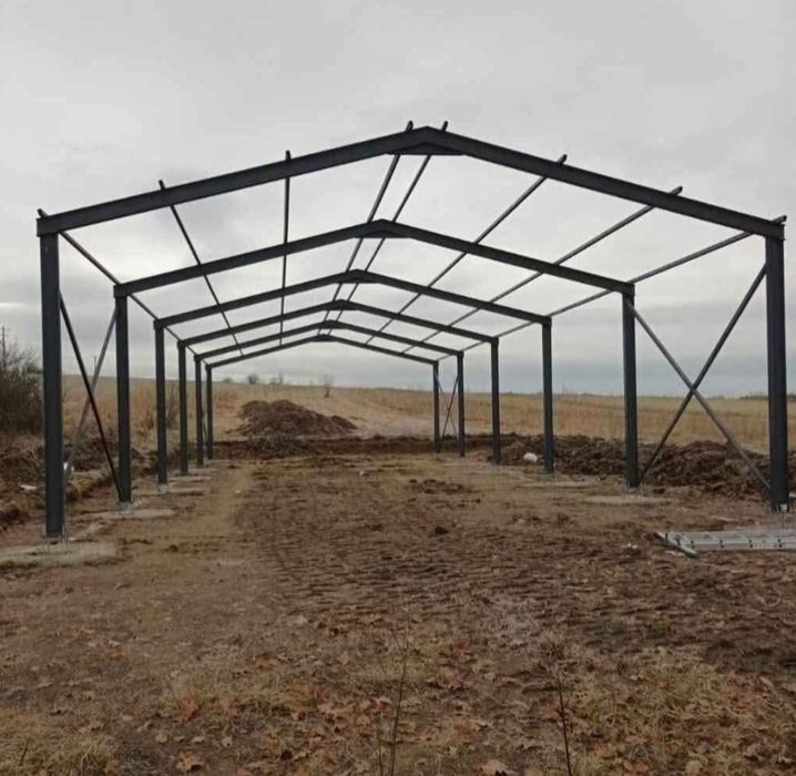 Vand structura metalica 10x15x4h