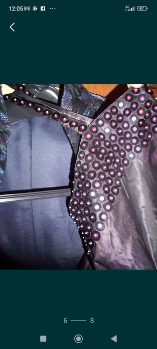 Costum nou material deosebit mar L