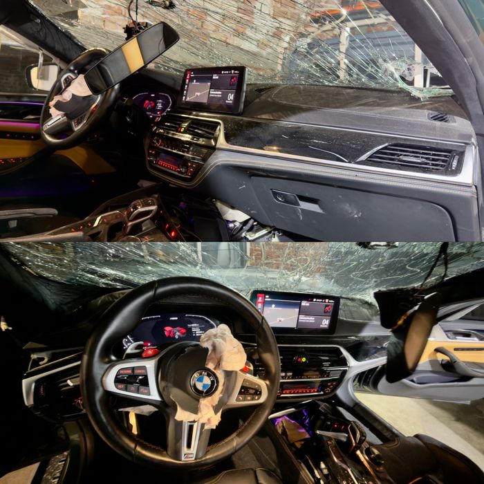 BMW M5 F90 LCI 2022 На Части