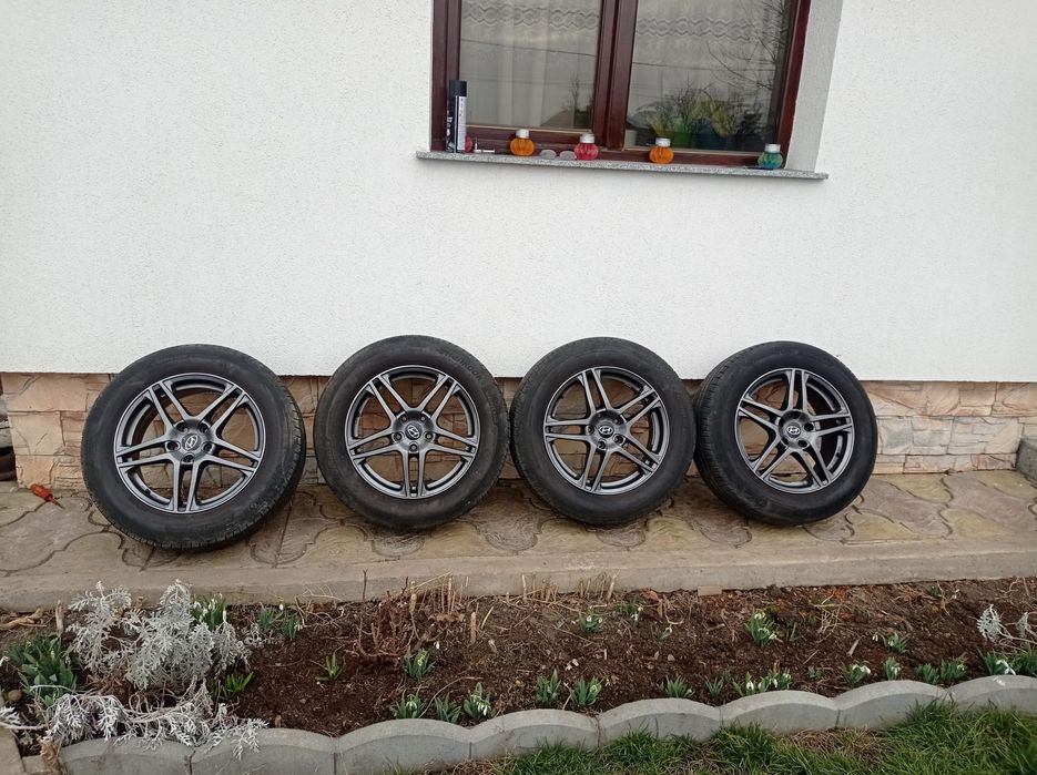 Jante + cauciucuri R17 Hyundai ix35 Tucson Sportage