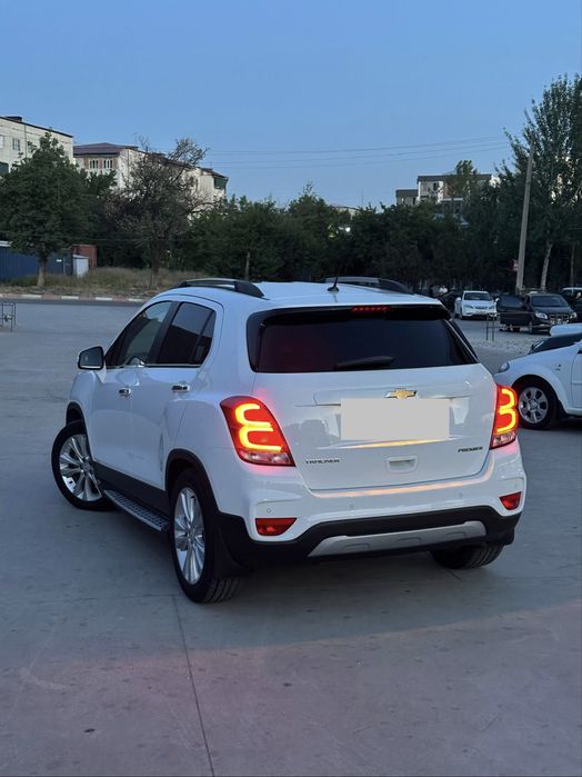 Chevrolet Tracker 1